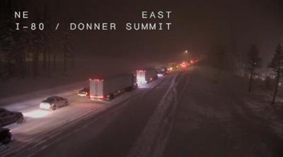 Caltrans: I-80 Westbound Closed Until Morning Due To Spinouts