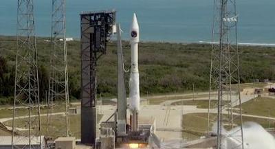 John Glenn Honored With Launch of Space Station Supply Ship