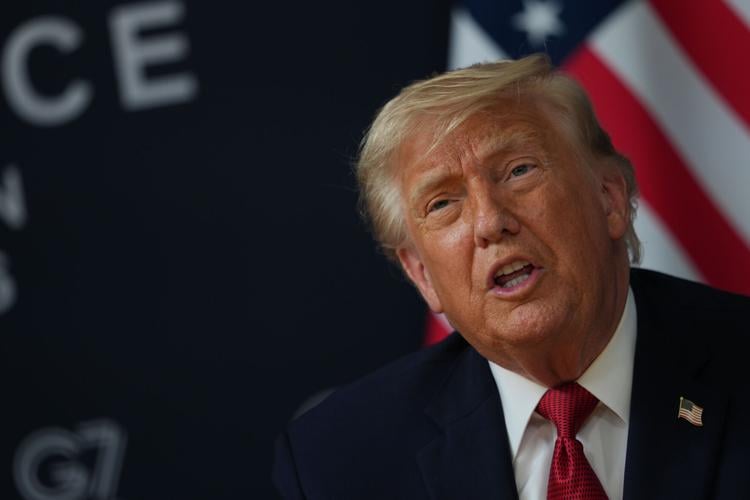 France G7 Summit Trump