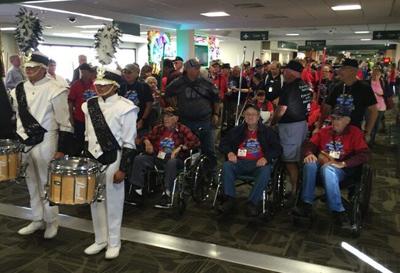 Warm Welcome Home for Return of Third Honor Flight Nevada