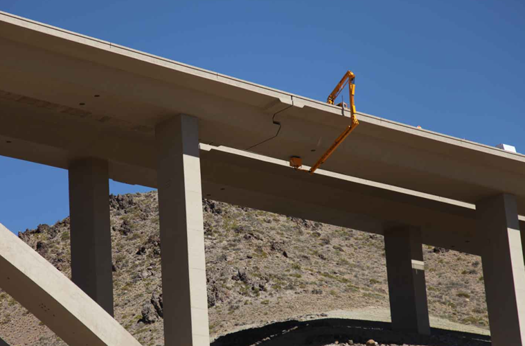 I-580 bridge inspections