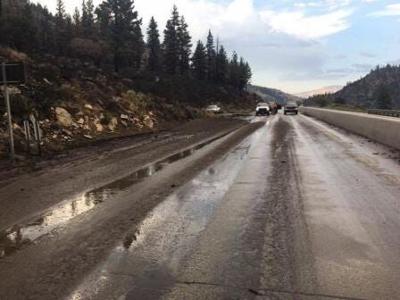 I-80 Reopens After Mudslide Closed Lanes West of State Line