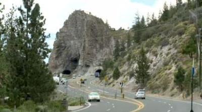 Emergency Repairs/Lane Closures to Reduce Rockfall on U.S. 50 at Cave Rock