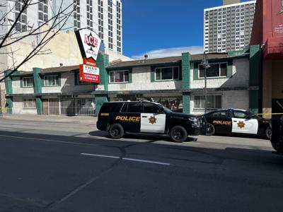 Reno Police near Ace Motor Lodge