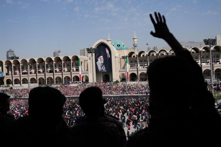 APTOPIX Iran Khamenei Funeral