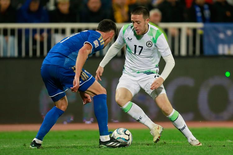 Kosovo Ireland Nations League Soccer