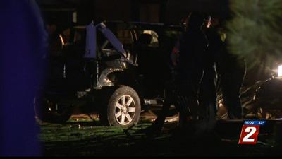 Car Crashes Into Home In Spanish Springs