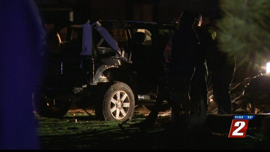 Car Crashes Into Home In Spanish Springs News