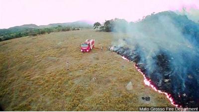 Rights Group Blames Brazilian Government For Amazon Fires