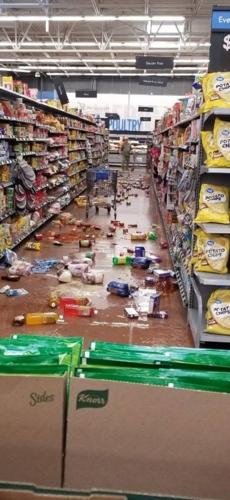 Viewer Submission - Earthquake damage from Walmart in Fallon -.jpeg