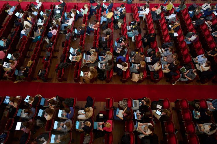 Netherlands Concert Hall Cramming