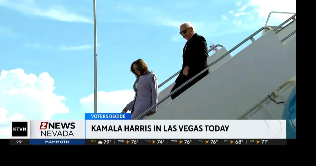 Kamala Harris and Tim Walz rally in Las Vegas | Nevada News | 2news.com