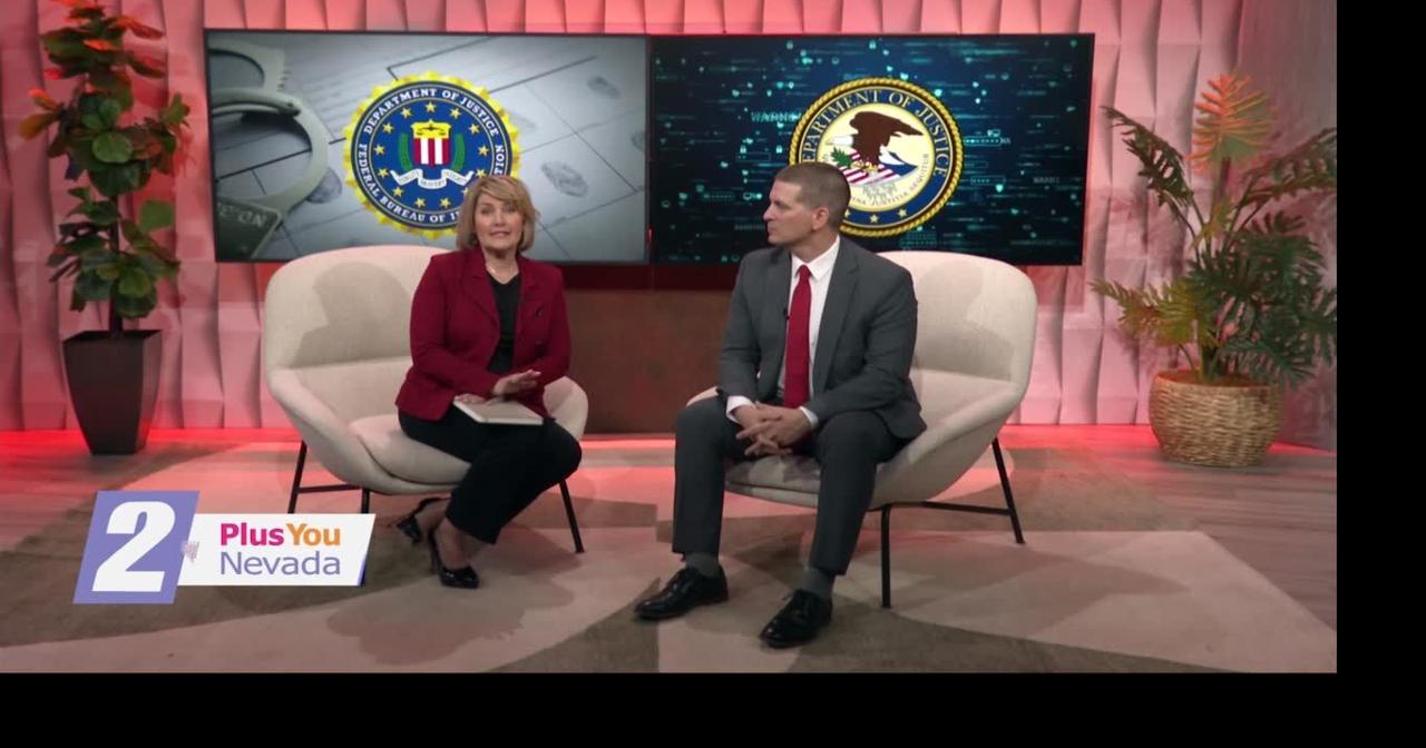 EXCLUSIVE: Special Agent in Charge, FBI Las Vegas | 2 Plus You | 2news.com
