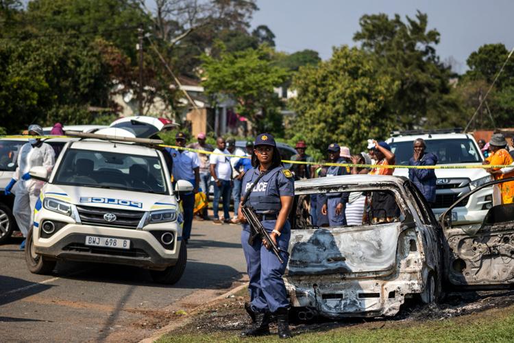 South Africa Mass Shooting