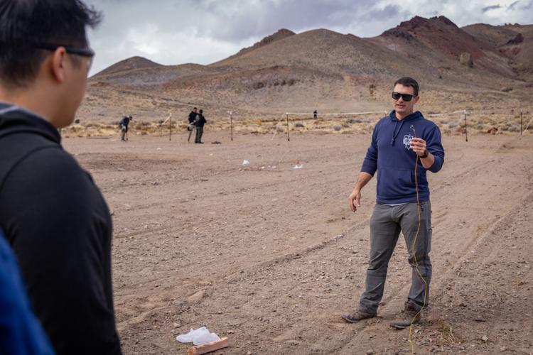 Washoe County Blast Course