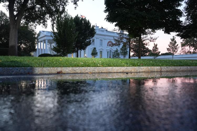 APTOPIX Trump White House