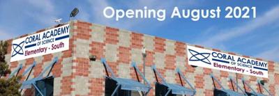 Coral Academy of Science to Open New Elementary School in South Reno