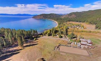 Lake Tahoe's Oldest Lakefront Settlement Up for Sale