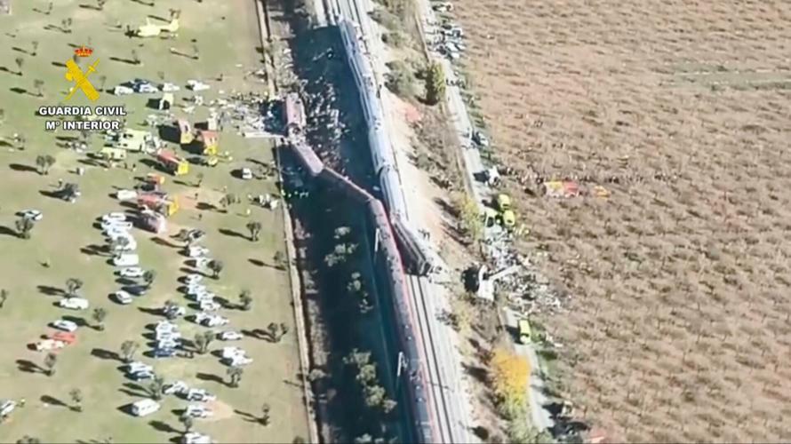 Spain Train Crash