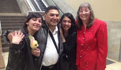 Local Family Reunited After Years-Long Immigration Issues
