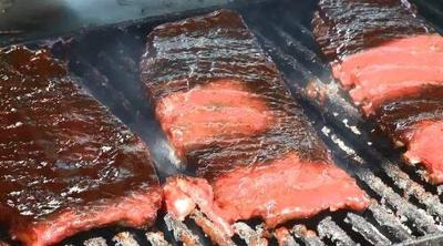 The Best in the West Nugget Rib Cook-Off Starts