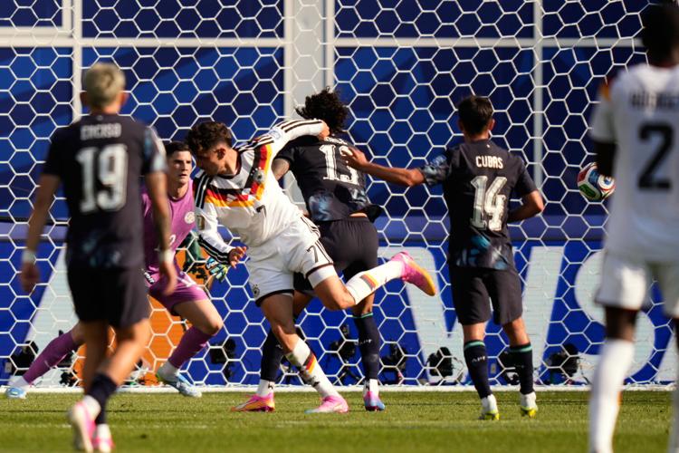Paraguay Germany WCup Soccer