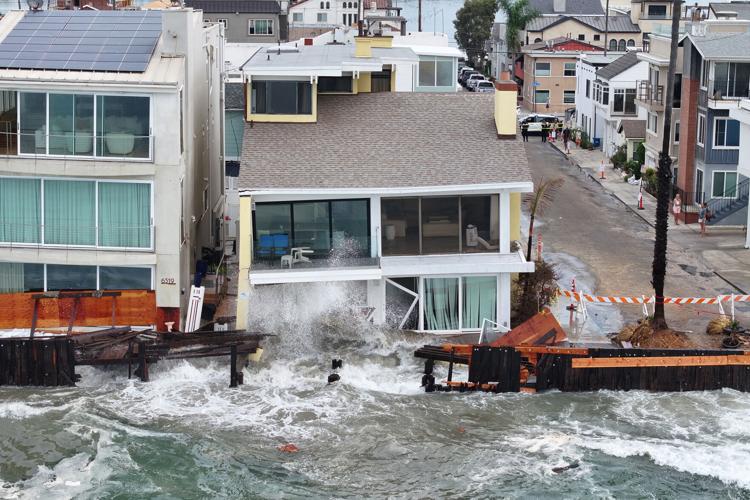 US California Extreme Weather