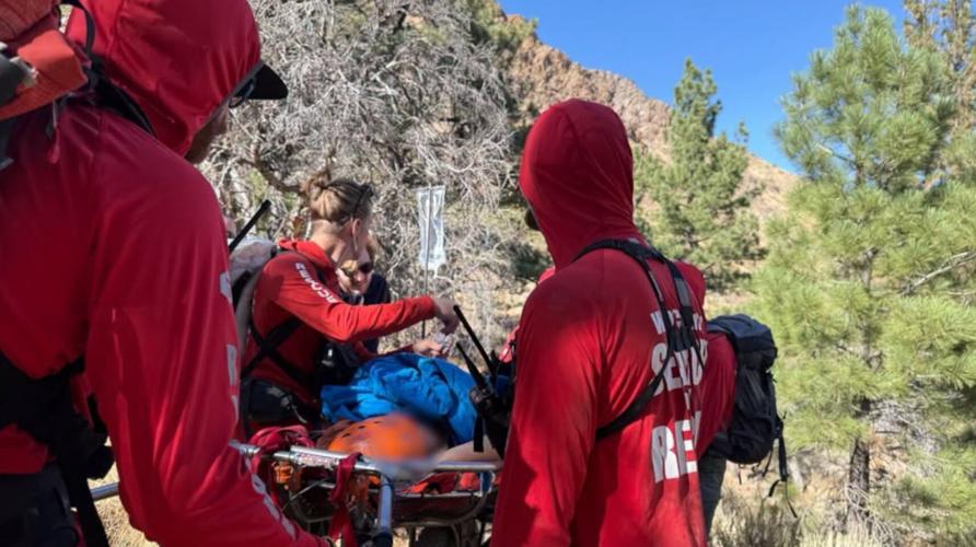 Trail rescue 1