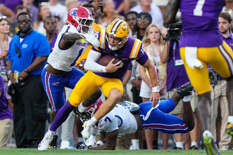 Louisiana Tech LSU Football