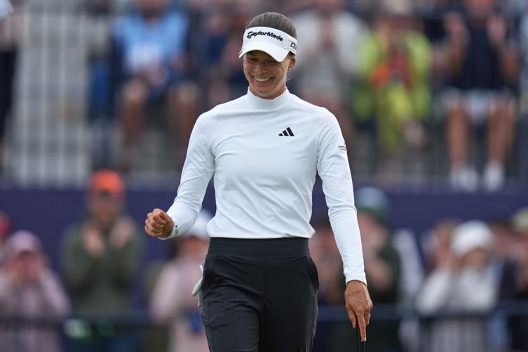 Women's British Open Golf