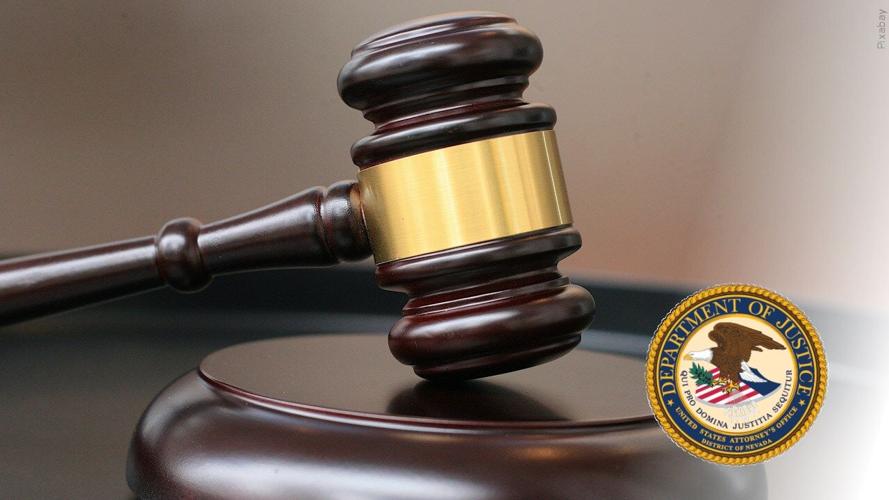 Gavel with NV DOJ seal