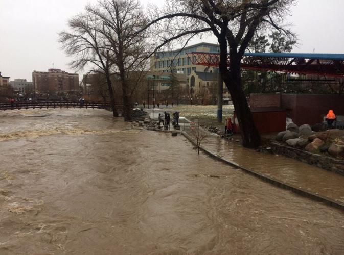 Area Road Closures and Street Evacuations Due to Flooding