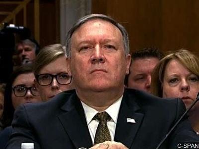 Mike Pompeo Sworn in as Newest Secretary of State