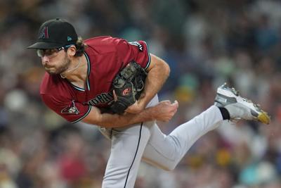 Diamondbacks Gallen Baseball