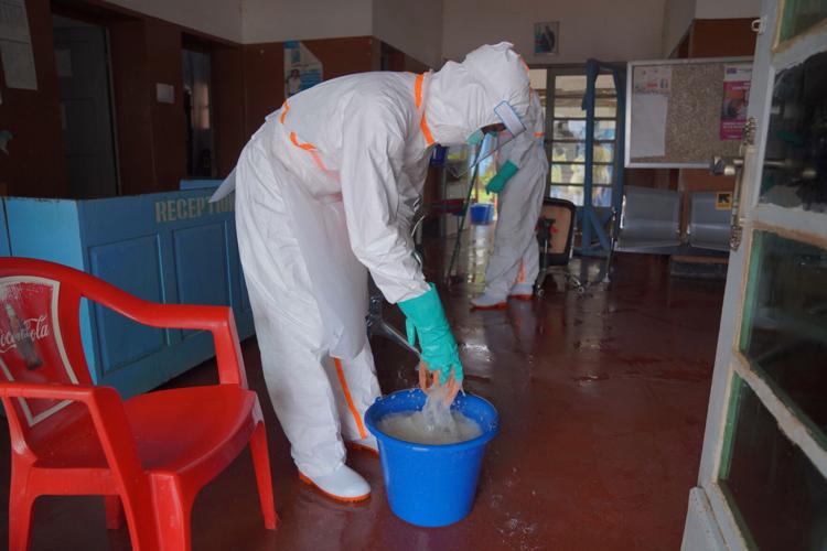Congo Ebola