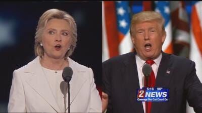 Could Discontent With Major Party Candidates Benefit Third Parties on the Ballot?