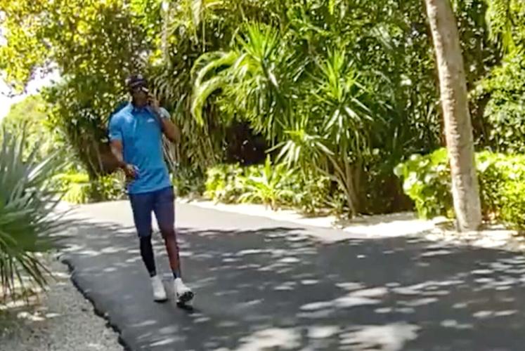 Tiger Woods Crash Golf