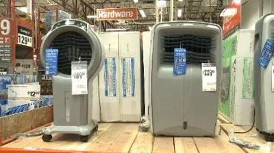 Area Stores Stock Up on Items That Help Beat the Heat