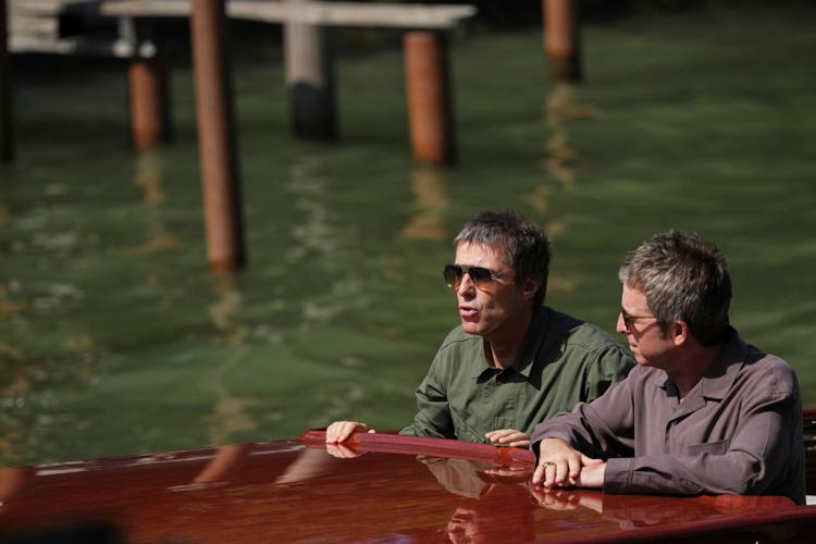 Italy Venice Film Festival Oasis: Don't Look Back In Anger Arrivals