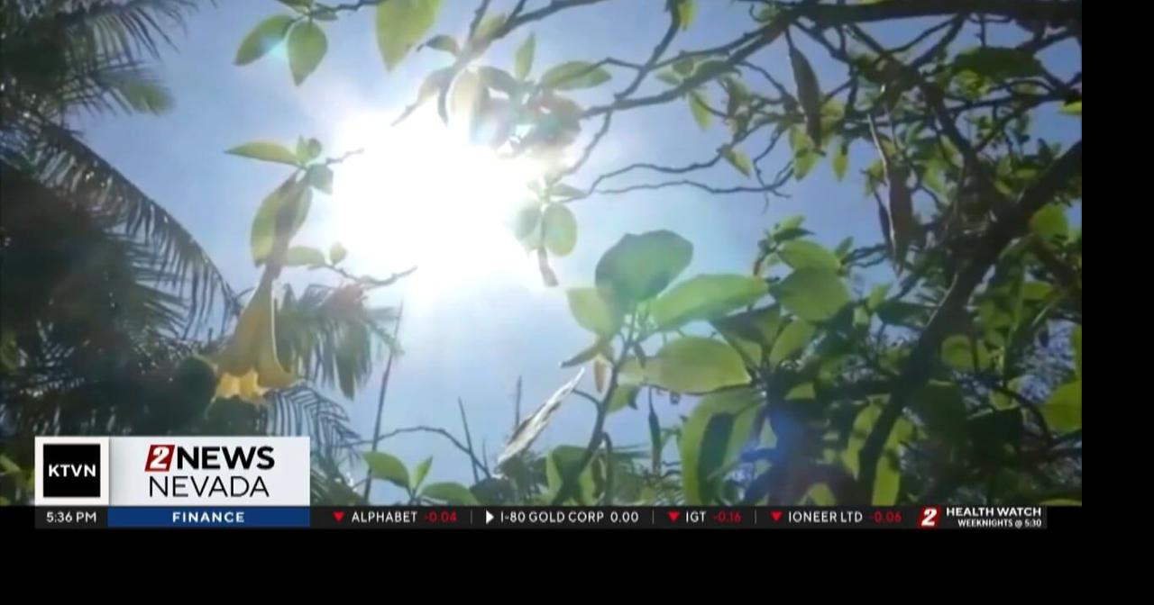 Record-Breaking Heat Impacting Southern Nevada Infrastructure