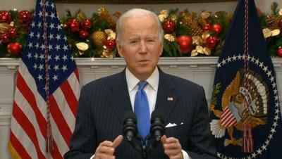New Variant Cause for Concern, Not Panic, President Biden Tells U.S.