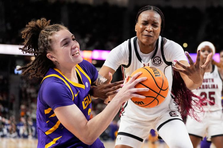 SEC LSU South Carolina Basketball