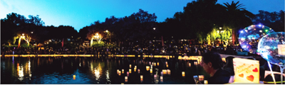 Water Lantern Festival