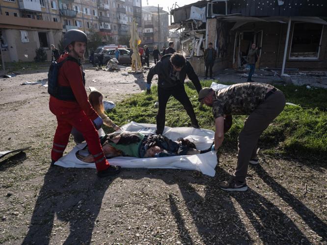 Russia Ukraine War