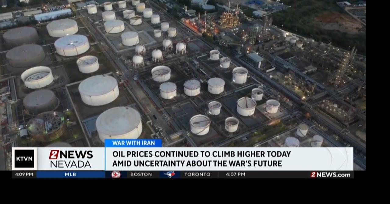 Oil prices climb as Iran War approaches two months | National News ...