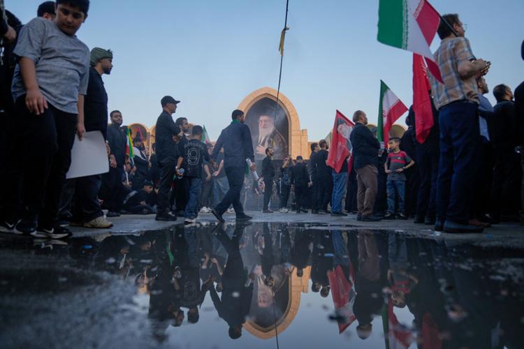 APTOPIX Iran Khamenei Funeral