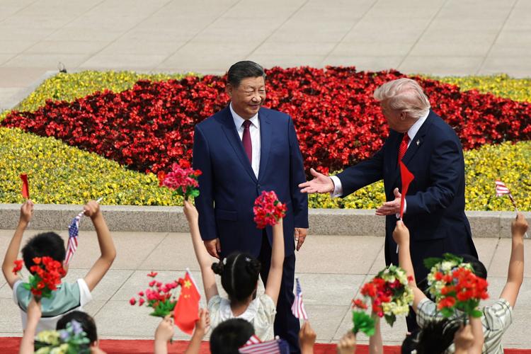 China Trump