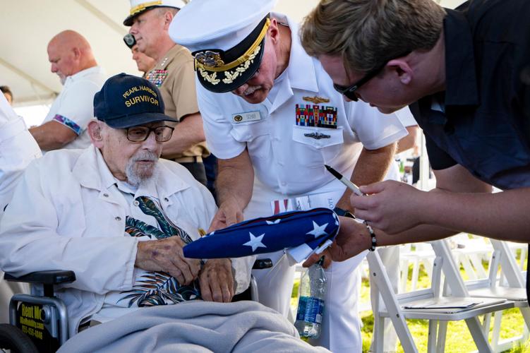 Obit Pearl Harbor Survivor Ira Schab