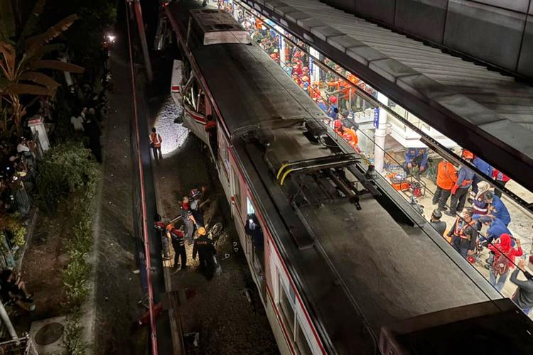 Indonesia Train Accident