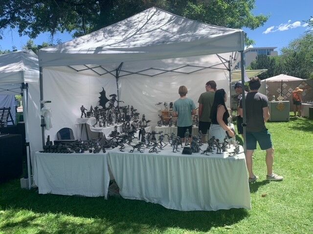Second Annual Sierra Arts Festival at Wingfield Park